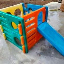 Prices firm.. very large Little tikes classic cube climber slider