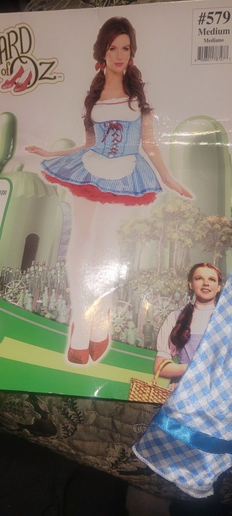 Dorothy Wizard OZ Halloween Costume