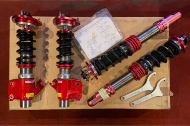 Tanabe Sustec Pro SEVEN Coilovers Nissan 240SX S13 Hatchback Coupe JDM Vintage