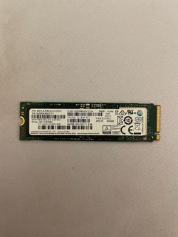 256GB NVMe M.2 SSD