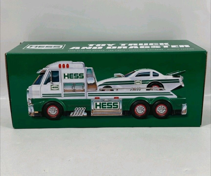 2016 HESS Toy Truck & Dragster Race Car Collectible Vehicle
