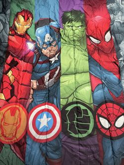 Marvel 4 Pc Twin Bedding Set