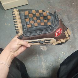 Right Hand Baseball/ Softball Glove 