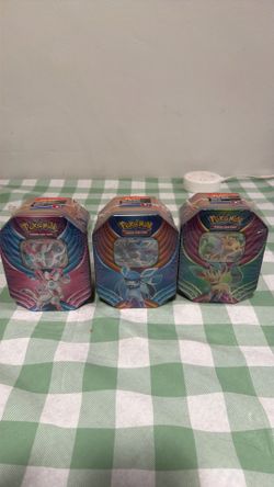 Evolution celebration tins set 2018