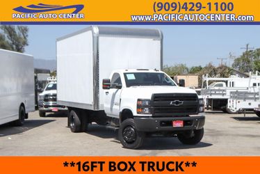 2021 Chevrolet Silverado 4500HD