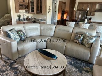 Marble Top Coffee Table