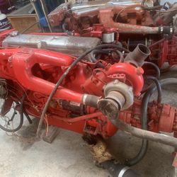 Diesel Engines For Commercial Marine