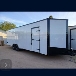 8.5 X 28ft Enclosed Trailer 