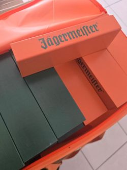 Jagermeister Jenga set