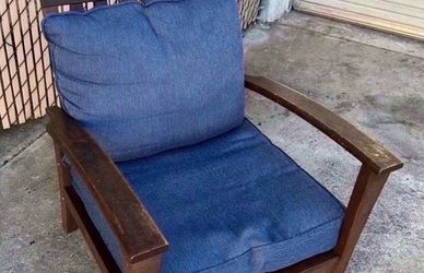 Marina Teak Wood Outdoor Patio Armchair - Durable, Weather-Resistant, Stylish