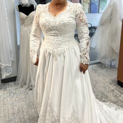 Un Vestido De Novia Nuevo 