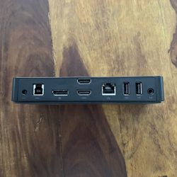 Dell Triple Monitor Docking Station 