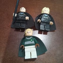 Lego Harry Potter Minifigures Lot Dra co Malfoy