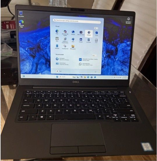 Dell Latitude 7300 i7-8665U 2019 1.9 GHZ 8GB Ram 120GB M.2 SSD Windows 11 Pro For Sale