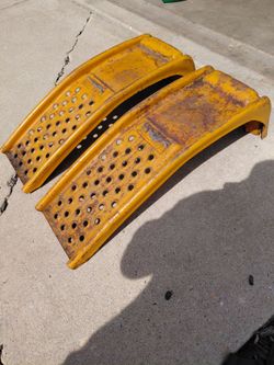2 Solid Steel Auto Ramp