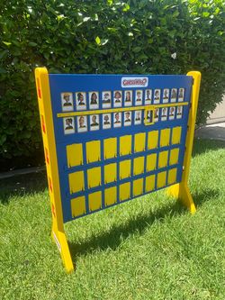 Giant Guess Who Game