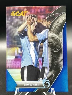 Lionel Messi 2023 FansMall Argentina Blue 13/91  #33 Limited GOAT Series (NM)