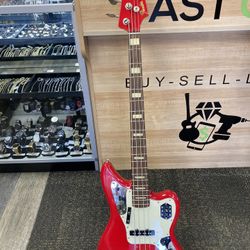 FENDER JAGUAR BASS JAPAN 2008 BASS JAB J-CRAFT CANDY APPLE RED 