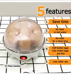 Egg Steamer 🥚/  Para Cocer Huevos