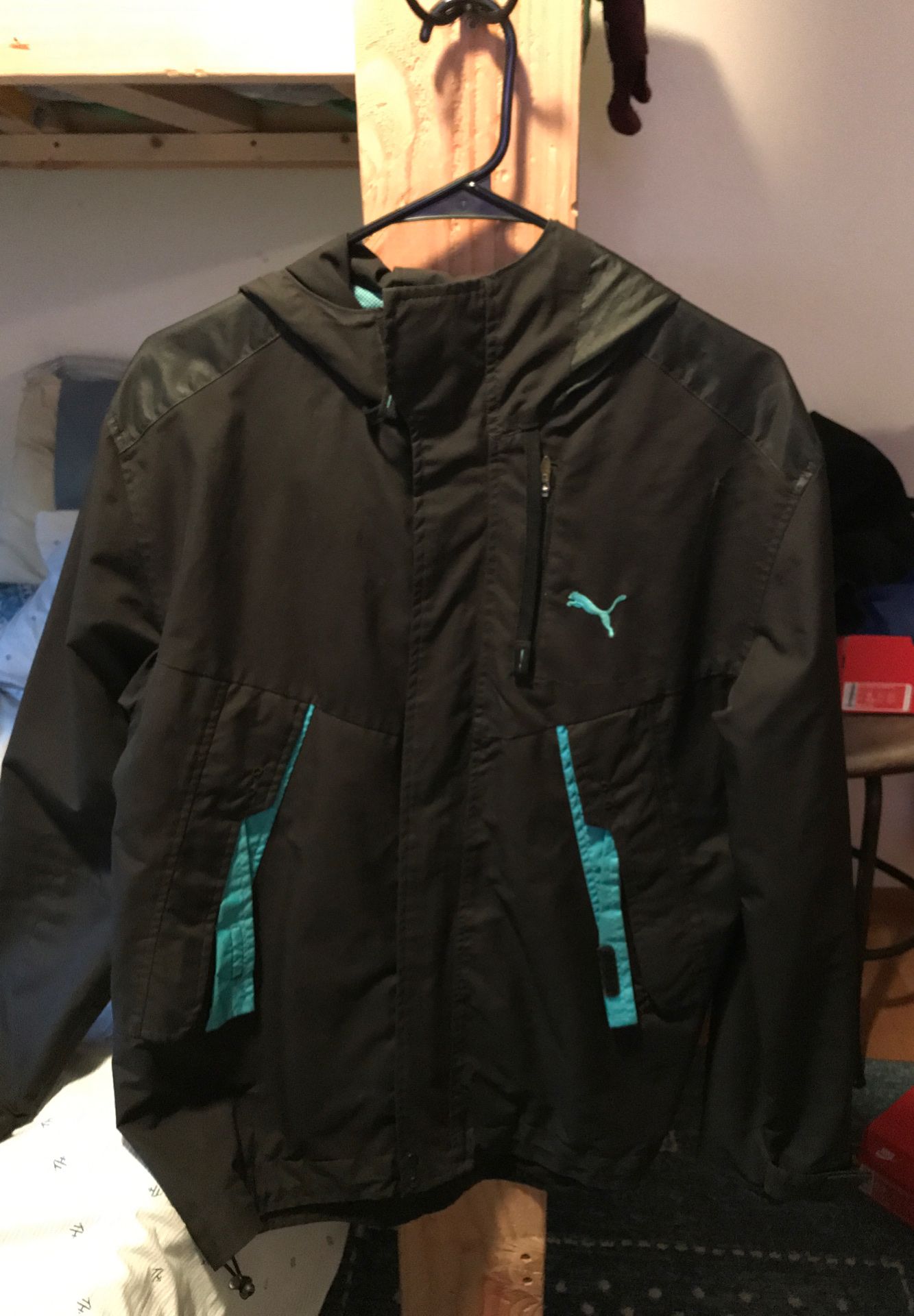 Puma rain water proof jacket
