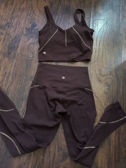 Lululemon Talla 4 set