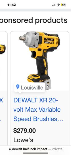 dewalt 1/2 impact and saw saw
