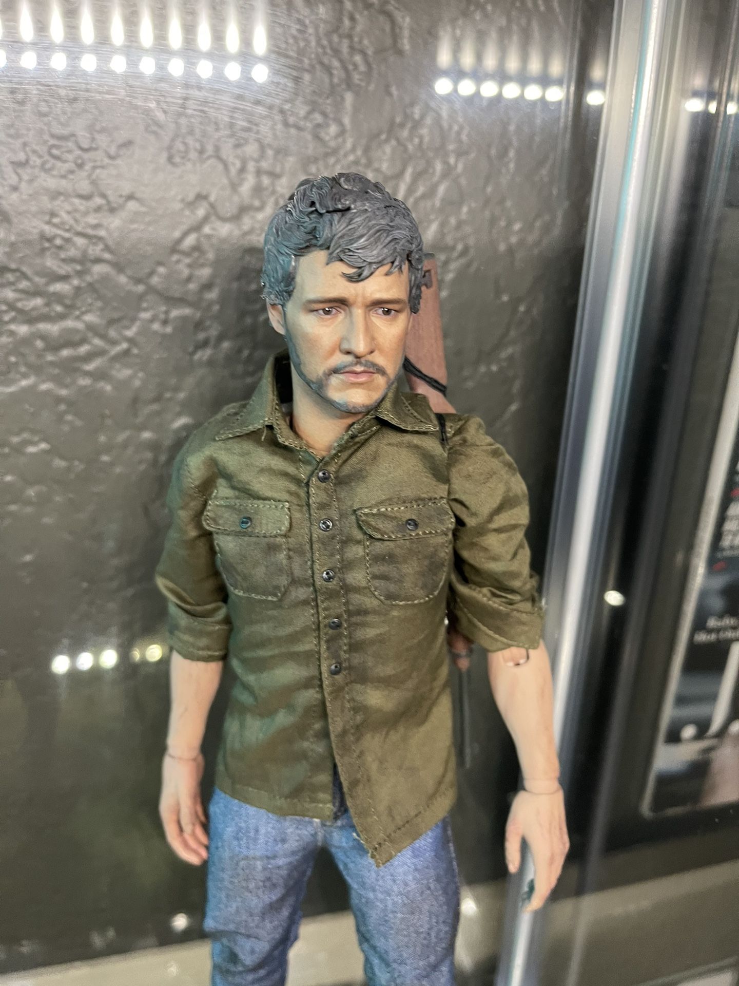 1/6 Joel Action Figure Custom