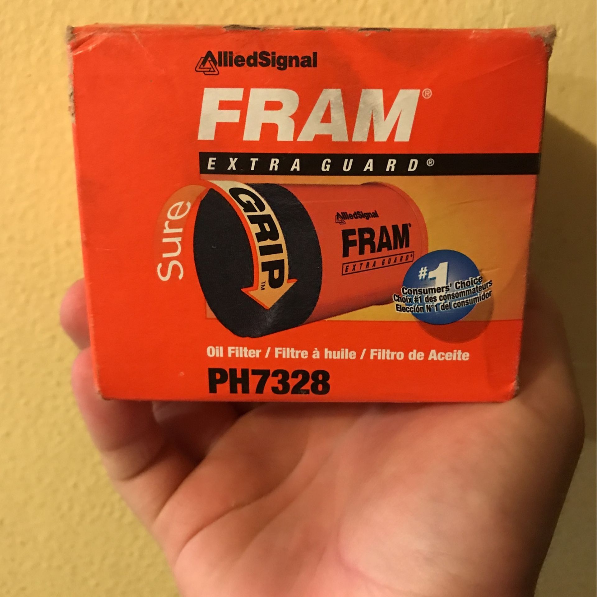 Oil filter