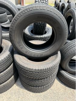 4 llantas 265/70r17 95% de vida por $360