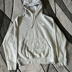 Grey nike hoodie