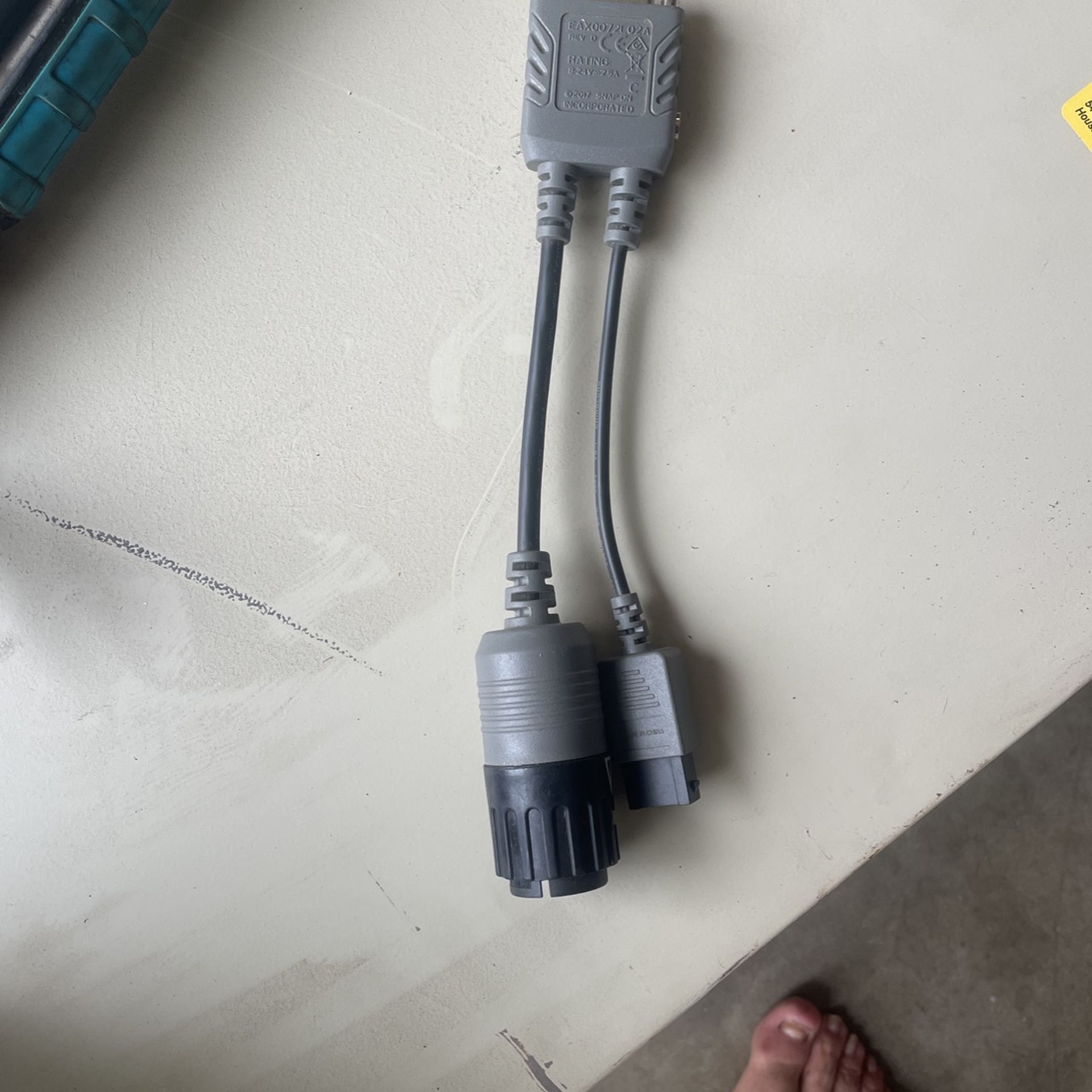 Snap on BMW motorcycle adapter for Diagnostic