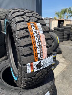 LT 285/65/20 Arroyo Rugged Terrain Set of 4 Tires