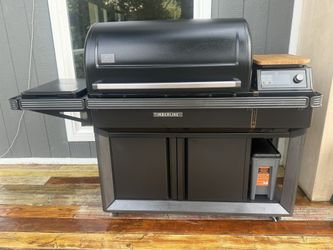 Tráiler Timberland XL Grill