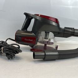 Shark QH296QRD Rocket Ultra-Light Handheld Vacuum Car Detail Kit 15FT Cord Red