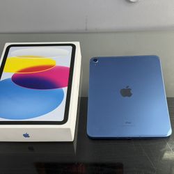 iPad 10th Generation WiFi And Cellular 