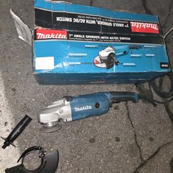 7" ANGLE GRINDER MAKITA