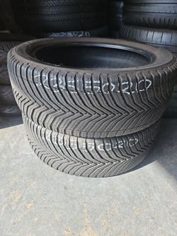 Pair 235/50/20 Michelin