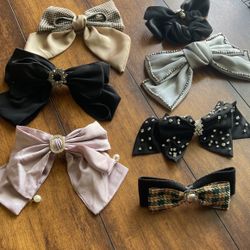 New Hair Clips