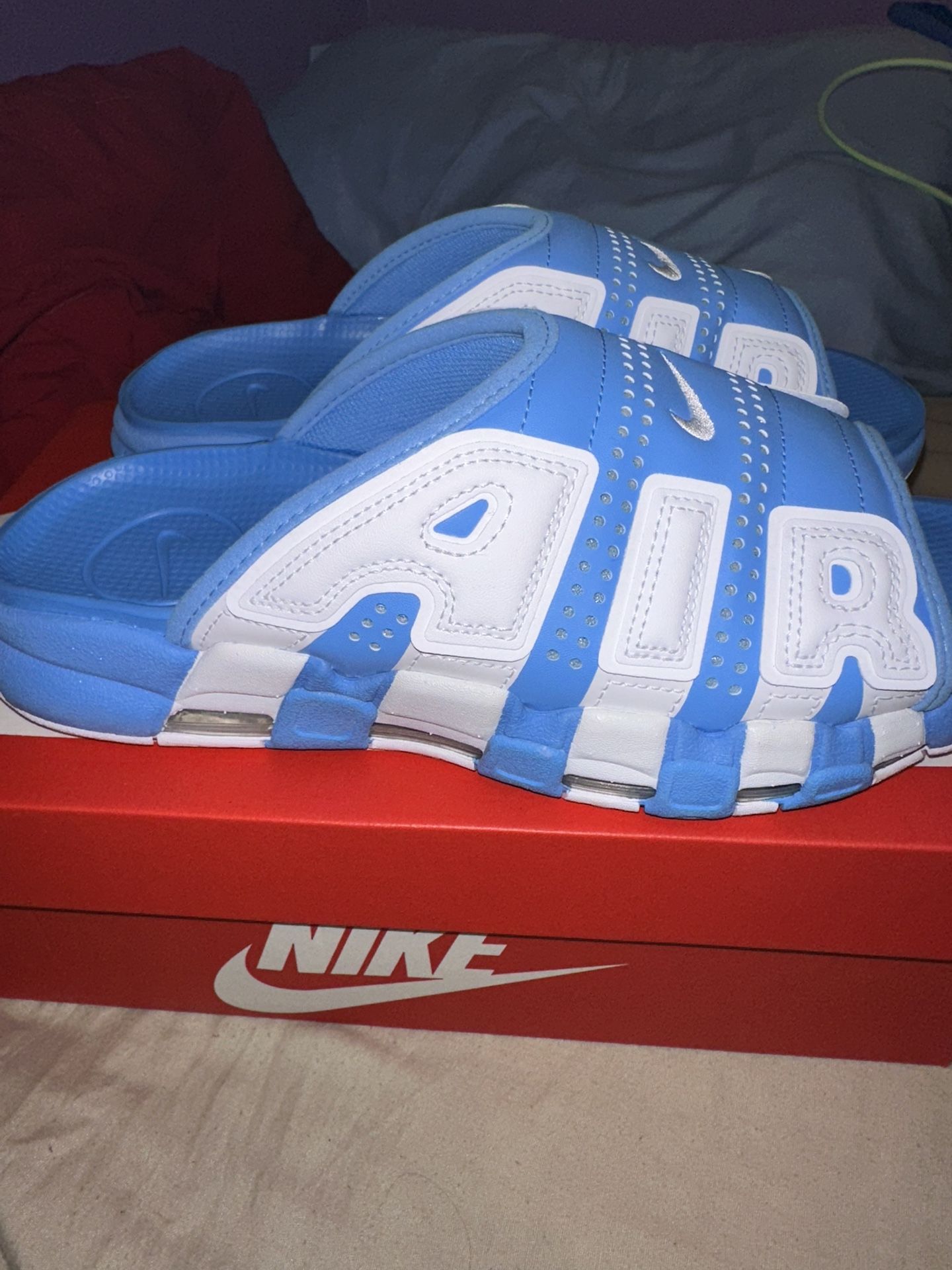 Air More Uptempo Slide