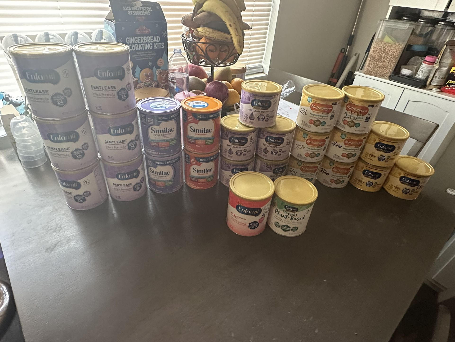 Baby Formula 0-12 Meses