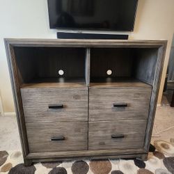 TV Console Storage