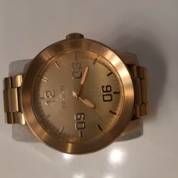 Gold NIXON Corporal SS Watch