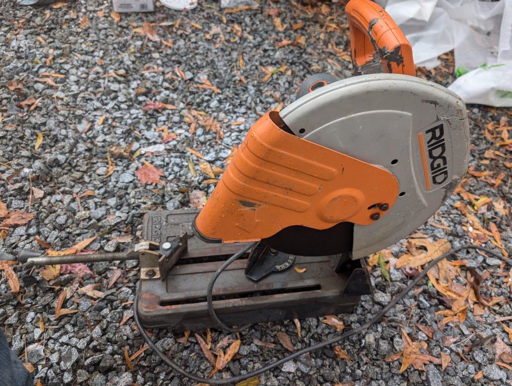 Rigid Cut Off Saw
