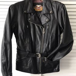 Harley Davidson Genuine Leather Jacket - XS - Like New!