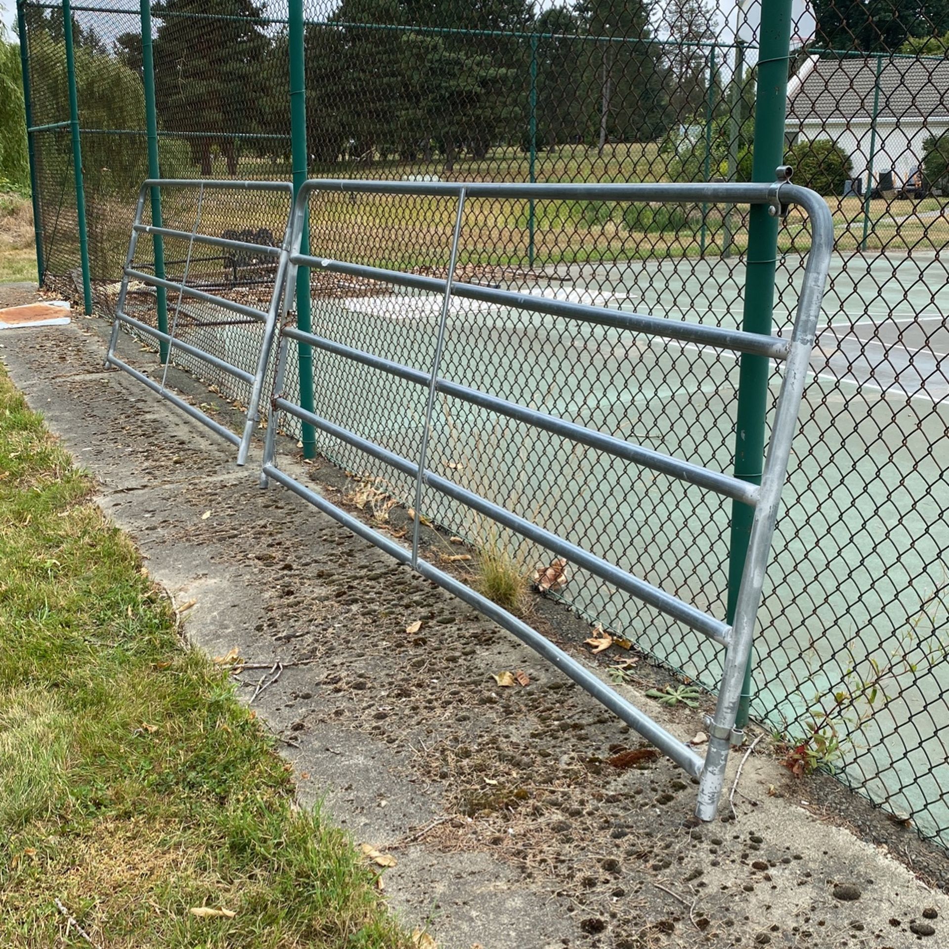 Galvanized Tube Gates / Pasture Gating 