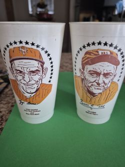 Baseball cups