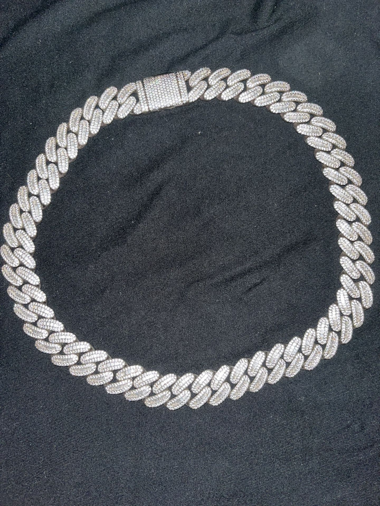 Silver Cuban Link