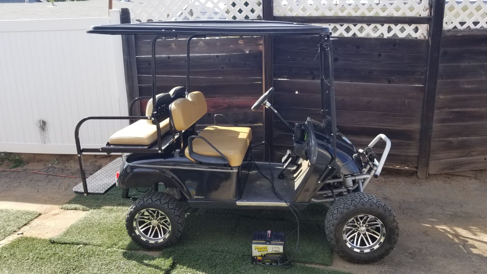 E Z GO Electric Golf Cart