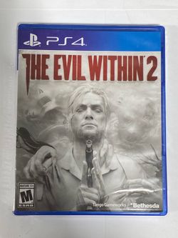 The Evil Within 2, New/sealed, PS4
