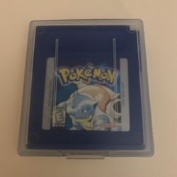 Pockemon Blue Version